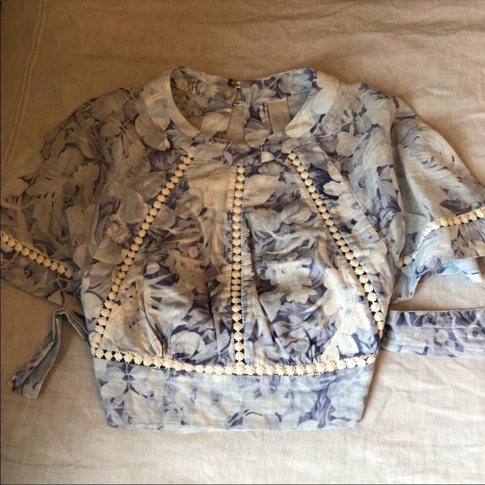 Zimmermann confetti top